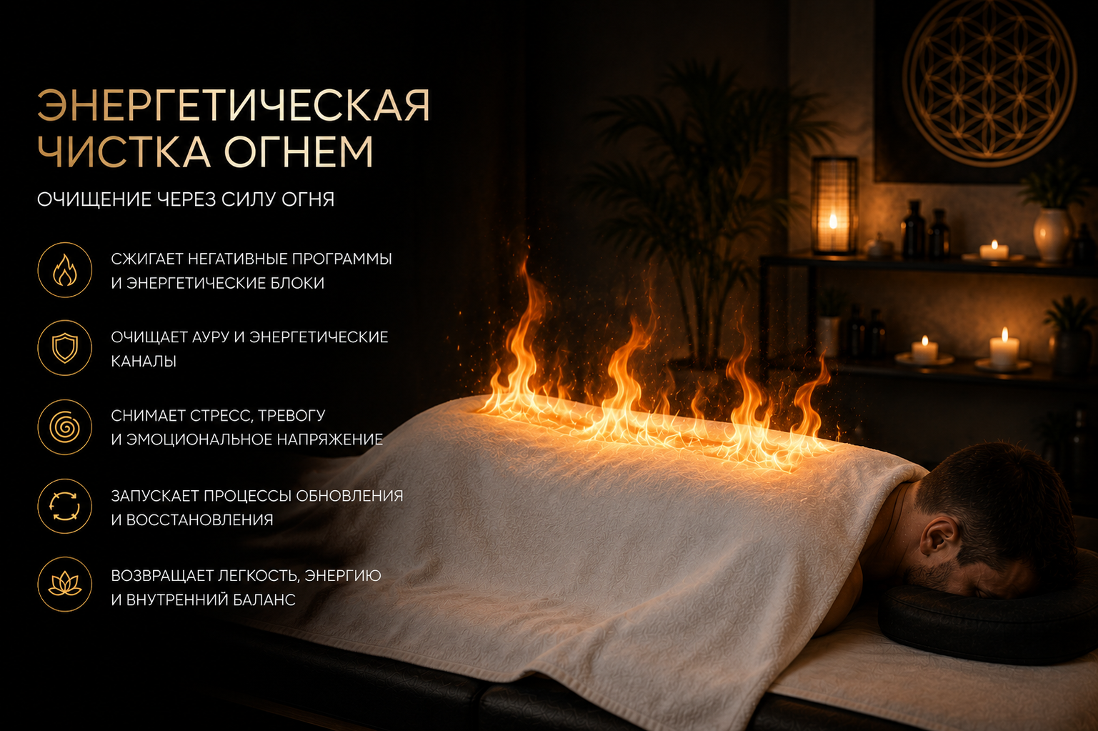 Очищение через силу огня (Хо Ляо)